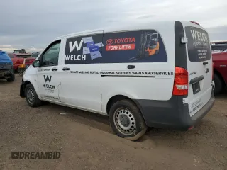 2019 Mercedes-Benz Metris Cargo z VIN WD3PG2EA9K3551630, wystawiony jako Copart lot #86312894 z przebiegiem 112 372 mil mil oraz Szkody całkowita. Historia ofert i sprzedaży dostępna na DreamBid. Obrazek 2.