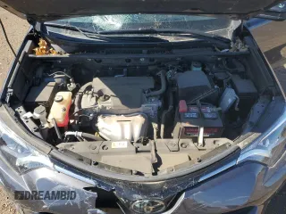 2017 Toyota RAV4 LE with VIN JTMBFREV8HJ702069, listed as a Copart auction lot 48809205 with 27,152 mi miles and Salvage Title. Bid and sale history available at carsss.com. Image 13.