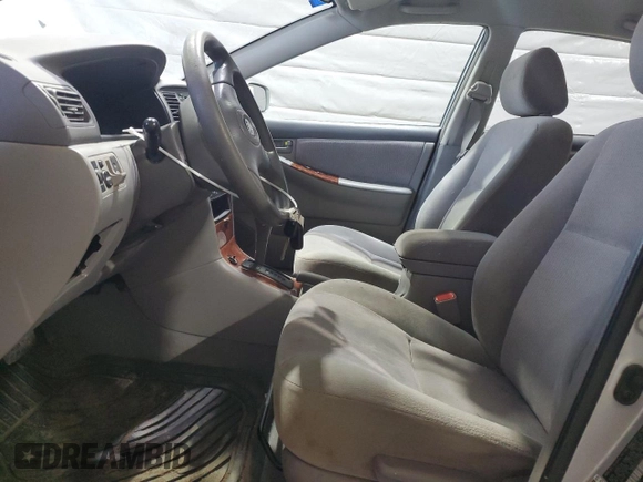 2006 Toyota Corolla CE with VIN 2T1BR32E66C593824, listed as a Copart auction lot 52075575 with 169,540 mi miles and Salvage Title. Bid and sale history available at DreamBid. Image 7.