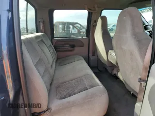 2001 Ford Super Duty F-250 XL with VIN 1FTNW20L91EC30747, listed as a Copart auction lot 46121745 with 128,629 mi miles and Salvage Title. Bid and sale history available at carsss.com. Image 10.