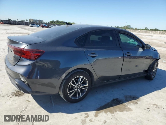 2023 Kia Forte LXS with VIN 3KPF24AD4PE680225, listed as a Copart auction lot 49385225 with 17,835 mi miles and Non Repairable. Bid and sale history available at carsss.com. Image 3.