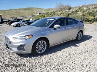 2020 Ford Fusion SE с VIN 3FA6P0LU3LR267311, выставлен на аукционе Copart как лот 56350115 с пробегом 53 359 миль миль и Списание • Salvage title. История ставок и продаж доступна на DreamBid. Изображение 1.
