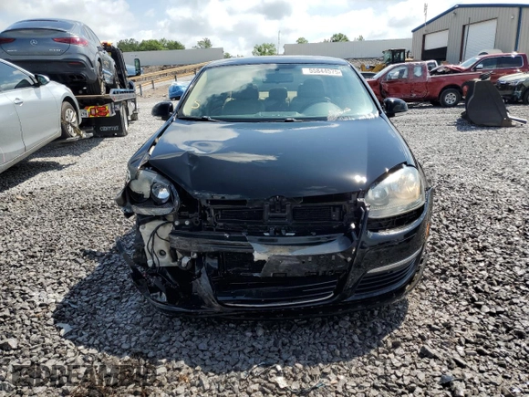 2007 Volkswagen Jetta Wolfsburg Edition с VIN 3VWEF71K17M193633, выставлен на аукционе Copart как лот 55844575 с пробегом 156 328 миль миль и Списание • Salvage title. История ставок и продаж доступна на DreamBid. Изображение 5.
