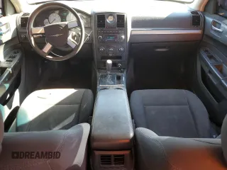 2008 Chrysler 300 LX with VIN 2C3KA43R88H307676, listed as a Copart auction lot 50551575 with 173,476 mi miles and Salvage Title. Bid and sale history available at carsss.com. Image 8.