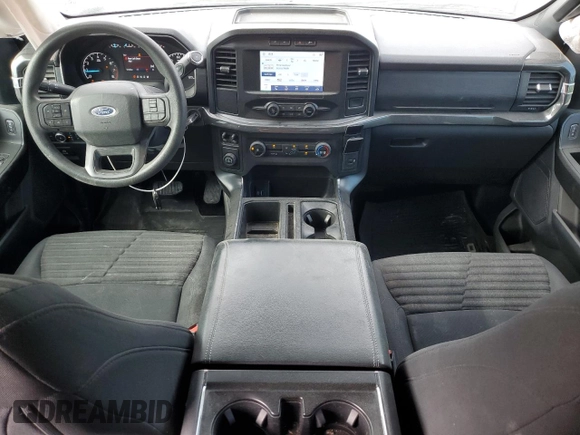 2021 Ford F-150 XL z VIN 1FTEW1C56MFC20358, wystawiony jako Copart lot #58747135 z przebiegiem 112 488 mil mil oraz Szkoda całkowita • Salvage title. Historia ofert i sprzedaży dostępna na DreamBid. Obrazek 8.