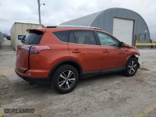 2016 Toyota RAV4 XLE with VIN 2T3RFREV5GW409440, listed as a Copart auction lot 87052294 with 0 mi miles and Salvage Title. Bid and sale history available at carsss.com. Image 3.