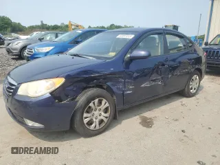 2010 Hyundai Elantra GLS z VIN KMHDU4AD9AU886064, wystawiony jako Copart lot #60397415 z przebiegiem 159 478 mil mil oraz Szkoda całkowita • Salvage title. Historia ofert i sprzedaży dostępna na DreamBid. Obrazek 1.