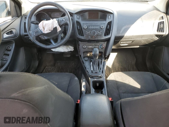 2018 Ford Focus SE with VIN 1FADP3F28JL276424, listed as a Copart auction lot 53211385 with 0 mi miles and Salvage Title. Bid and sale history available at carsss.com. Image 8.