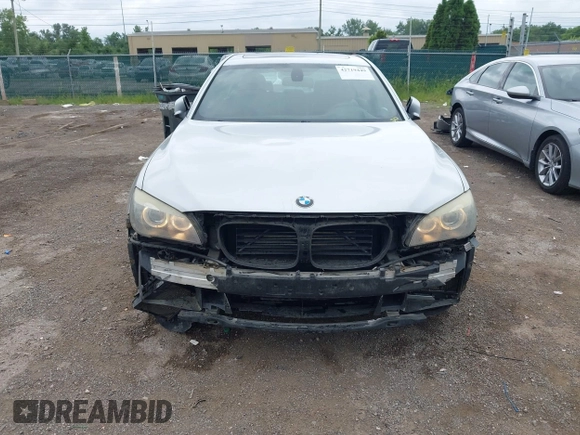 2011 BMW 7 Series 750i xDrive with VIN WBAKC6C57BC395254, listed as a IAAI auction lot 42719449 with 212,096 mi miles and . Bid and sale history available at DreamBid. Image 13.