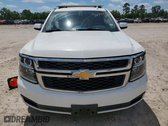 2015 Chevrolet Tahoe Commercial z VIN 1GNLC2EC2FR588904, wystawiony jako Copart lot #56743915 z przebiegiem Nie podano mil oraz Czysty tytuł • Clean title. Historia ofert i sprzedaży dostępna na DreamBid. Obrazek 5.