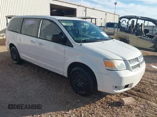 2010 Dodge Grand Caravan SE with VIN 2D4RN4DE8AR402655, listed as a IAAI auction lot 41883296 with 245,961 mi miles and . Bid and sale history available at DreamBid. Image 1.