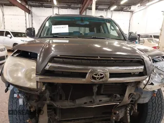 2005 Toyota 4Runner SR5 with VIN JTEBT14R158023791, listed as a IAAI auction lot 42011427 with 142,289 mi miles and . Bid and sale history available at DreamBid. Image 13.