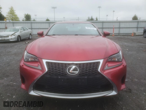 2015 Lexus RC 350 F Sport z VIN JTHSE5BC9F5002273, wystawiony jako Copart lot #58706285 z przebiegiem 105 602 mil mil oraz Szkoda całkowita • Salvage title. Historia ofert i sprzedaży dostępna na DreamBid. Obrazek 5.