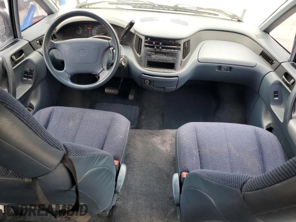 1991 Toyota Previa z VIN JT3AC11R6M0021461, wystawiony jako Copart lot #53749465 z przebiegiem 172 996 mil mil oraz Czysty tytuł • Clean title. Historia ofert i sprzedaży dostępna na DreamBid. Obrazek 8.