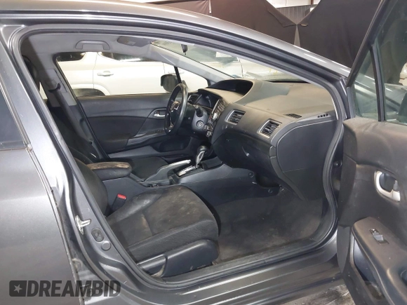 2013 Honda Civic LX with VIN 2HGFB2F52DH603098, listed as a IAAI auction lot 41953099 with 137,634 mi miles and . Bid and sale history available at DreamBid. Image 5.
