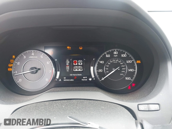 2024 Acura RDX with VIN 5J8TC2H37RL033766, listed as a IAAI auction lot 42119617 with 5,461 mi miles and . Bid and sale history available at DreamBid. Image 7.