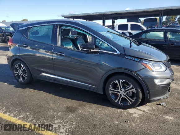 2018 Chevrolet Bolt EV Premier with VIN 1G1FX6S0XJ4132305, listed as a Copart auction lot 43980775 with 73,898 mi miles and Salvage Title. Bid and sale history available at carsss.com. Image 4.