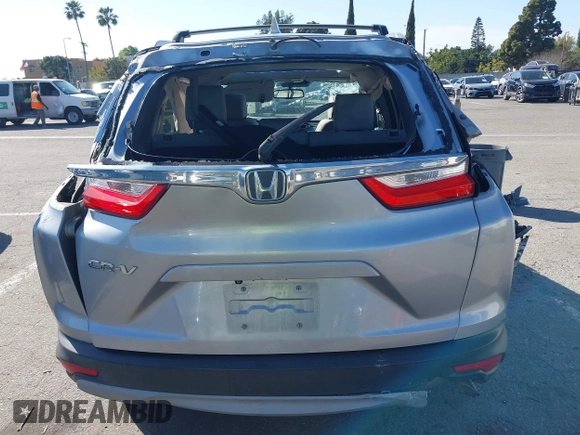 2017 Honda CR-V EX-L with VIN 7FARW1H87HE011276, listed as a IAAI auction lot 41692286 with 91,850 mi miles. Bid and sale history available at carsss.com. Image 17.