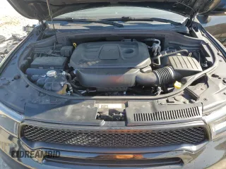 2020 Dodge Durango GT Plus with VIN 1C4RDHDG4LC268764, listed as a Copart auction lot 52559625 with 177,379 mi miles and Non Repairable. Bid and sale history available at carsss.com. Image 12.