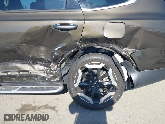 2023 Kia Telluride S with VIN 5XYP6DGC2PG387093, listed as a IAAI auction lot 42299026 with 12,895 mi miles and . Bid and sale history available at DreamBid. Image 17.