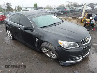 2014 Chevrolet SS z VIN 6G3F15RW9EL947073, wystawiony jako IAAI lot #42000917 z przebiegiem 115 395 mil mil oraz . Historia ofert i sprzedaży dostępna na DreamBid. Obrazek 1.