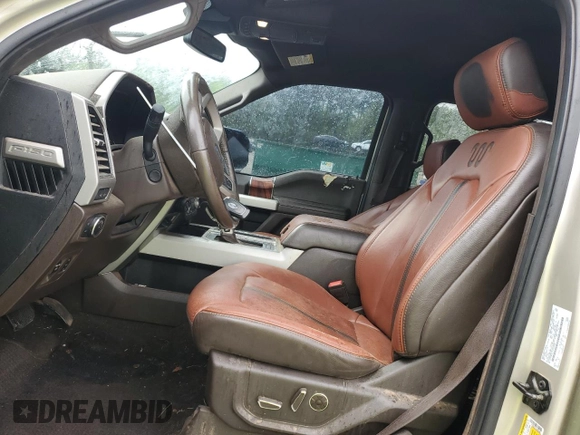 2018 Ford F-150 XL with VIN 1FTFW1E17JFD93087, listed as a Copart auction lot 51805745 with 108,086 mi miles and Salvage title. Bid and sale history available at DreamBid. Image 7.