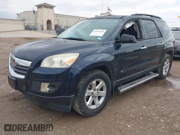 2007 Saturn Outlook XE z VIN 5GZER13787J103440, wystawiony jako IAAI lot #41296764 z przebiegiem 90 033 mil mil oraz . Historia ofert i sprzedaży dostępna na DreamBid. Obrazek 2.