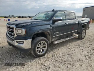 2017 GMC Sierra 1500 SLT with VIN 3GTP1NEC4HG425451, listed as a Copart auction lot 54992725 with 88,805 mi miles and Clean title. Bid and sale history available at DreamBid. Image 1.