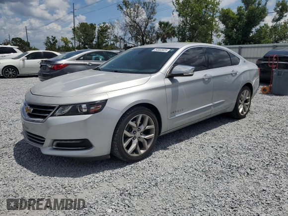 2018 Chevrolet Impala Premier с VIN 2G1125S30J9170622, выставлен на аукционе Copart как лот 54883925 с пробегом 141 802 миль миль и Списание • Salvage title. История ставок и продаж доступна на DreamBid. Изображение 1.