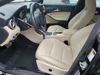 2015 Mercedes-Benz CLA 250 with VIN WDDSJ4GB2FN190079, listed as a Copart auction lot 58559595 with 71,711 mi miles and Salvage title. Bid and sale history available at DreamBid. Image 7.