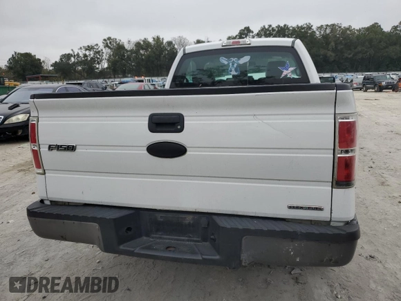2012 Ford F-150 XL with VIN 1FTMF1CM0CFA92930, listed as a Copart auction lot 85698334 with 180,181 mi miles and Salvage Title. Bid and sale history available at carsss.com. Image 6.