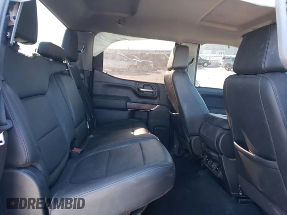 2021 GMC Sierra 1500 SLT z VIN 3GTU9DED7MG359633, wystawiony jako Copart lot #81780304 z przebiegiem 91 379 mil mil oraz Szkoda całkowita • Salvage title. Historia ofert i sprzedaży dostępna na DreamBid. Obrazek 10.
