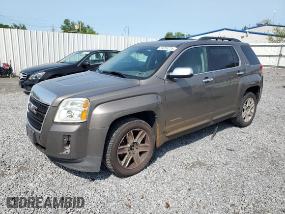 2012 GMC Terrain SLT-1 z VIN 2GKFLVE51C6207905, wystawiony jako Copart lot #59204275 z przebiegiem 168 147 mil mil oraz Czysty tytuł • Clean title. Historia ofert i sprzedaży dostępna na DreamBid. Obrazek 1.