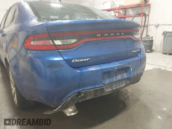2013 Dodge Dart SXT with VIN 1C3CDFBA8DD176274, listed as a IAAI auction lot 41400067 with 80,120 mi miles. Bid and sale history available at carsss.com. Image 6.