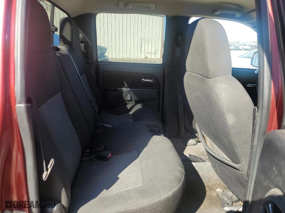 2010 Chevrolet Colorado LT w/1LT with VIN 1GCJTCDE1A8142816, listed as a Copart auction lot 48295635 with 215,593 mi miles and Salvage Title. Bid and sale history available at carsss.com. Image 10.