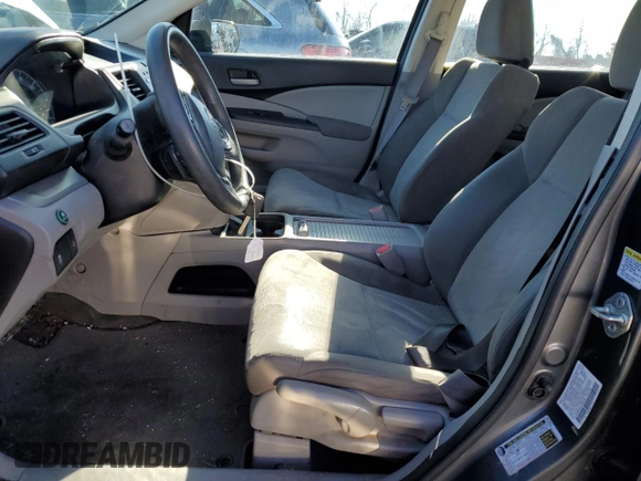 2014 Honda CR-V LX with VIN 2HKRM4H33EH640358, listed as a Copart auction lot 45844405 with 154,984 mi miles and Salvage Title. Bid and sale history available at carsss.com. Image 7.
