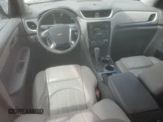 2015 Chevrolet Traverse LTZ z VIN 1GNKRJKD8FJ269524, wystawiony jako Copart lot #56700805 z przebiegiem 110 605 mil mil oraz Szkoda całkowita • Salvage title. Historia ofert i sprzedaży dostępna na DreamBid. Obrazek 8.