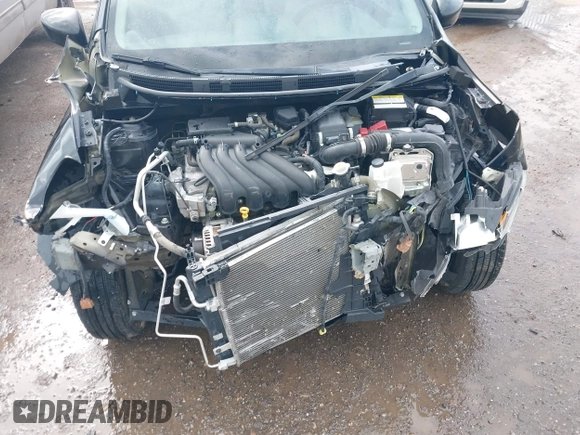 2016 Nissan Versa S z VIN 3N1CN7AP3GL907876, wystawiony jako IAAI lot #42134165 z przebiegiem 75 869 mil mil oraz . Historia ofert i sprzedaży dostępna na DreamBid. Obrazek 6.