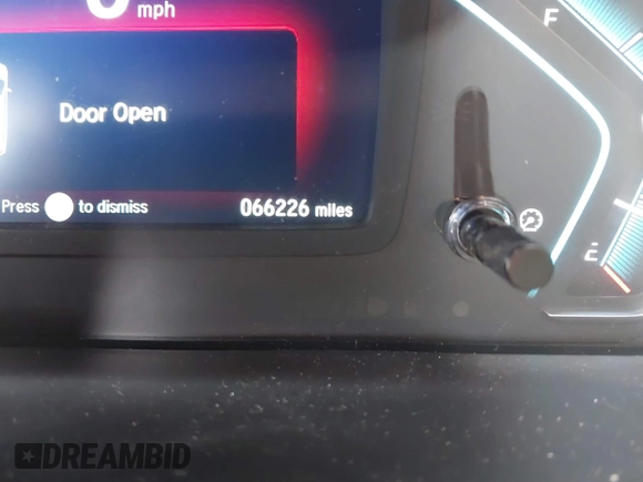 2019 Honda Odyssey EX-L with VIN 5FNRL6H70KB095795, listed as a IAAI auction lot 41535095 with 66,226 mi miles. Bid and sale history available at carsss.com. Image 15.