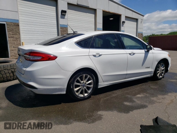 2017 Ford Fusion Hybrid SE with VIN 3FA6P0LU2HR326162, listed as a Copart auction lot 57495005 with 135,797 mi miles and Clean title. Bid and sale history available at DreamBid. Image 3.