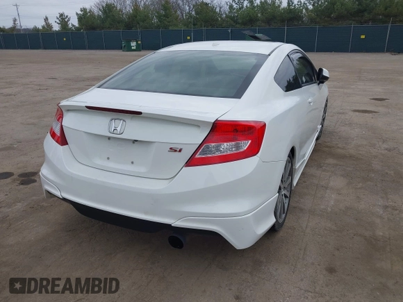 2013 Honda Civic Si z VIN 2HGFG4A53DH704042, wystawiony jako IAAI lot #42033646 z przebiegiem 88 984 mil mil oraz . Historia ofert i sprzedaży dostępna na DreamBid. Obrazek 4.