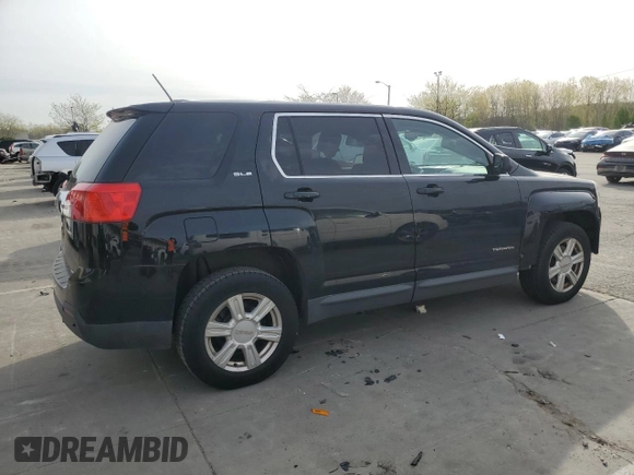 2015 GMC Terrain SLE z VIN 2GKFLVEK4F6124057, wystawiony jako Copart lot #53498885 z przebiegiem 139 481 mil mil oraz Nie do naprawy • Non repairable. Historia ofert i sprzedaży dostępna na DreamBid. Obrazek 3.
