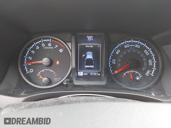2021 Toyota Tacoma SR z VIN 3TMCZ5AN6MM444433, wystawiony jako IAAI lot #42260193 z przebiegiem 47 351 mil mil oraz . Historia ofert i sprzedaży dostępna na DreamBid. Obrazek 7.
