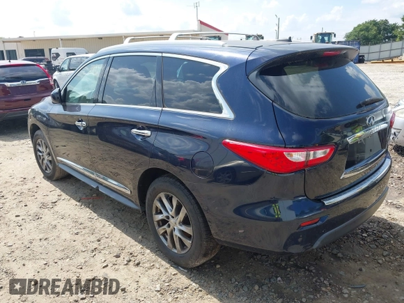 2015 Infiniti QX60 with VIN 5N1AL0MMXFC554836, listed as a IAAI auction lot 42435050 with 115,225 mi miles and . Bid and sale history available at DreamBid. Image 3.
