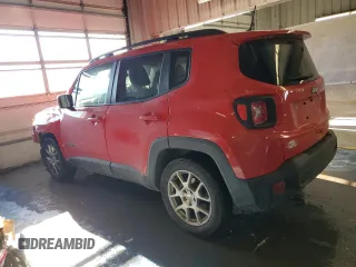 2020 Jeep Renegade Altitude with VIN ZACNJABB3LPL91504, listed as a Copart auction lot 88842015 with 66,513 mi miles and Salvage title. Bid and sale history available at DreamBid. Image 2.