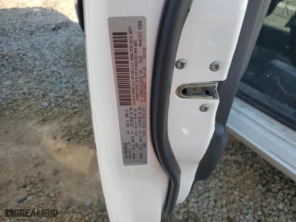 2020 Ram 2500 Big Horn with VIN 3C6UR5DL4LG123722, listed as a Copart auction lot 51276785 with 0 mi miles and Salvage Title. Bid and sale history available at carsss.com. Image 12.