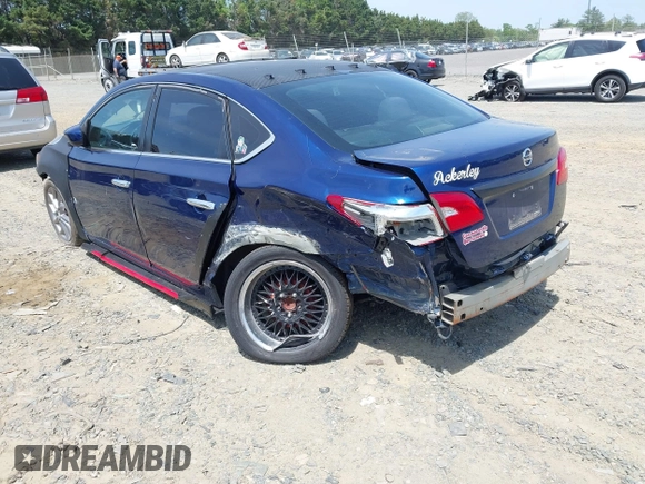 2017 Nissan Sentra S with VIN 3N1AB7AP7HY383085, listed as a IAAI auction lot 42134927 with 122,512 mi miles and . Bid and sale history available at DreamBid. Image 3.