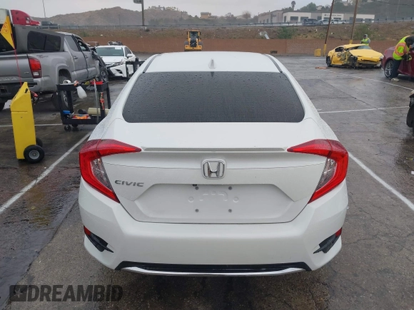 2020 Honda Civic EX-L with VIN 19XFC1F7XLE208720, listed as a IAAI auction lot 41725235 with 70,794 mi miles and . Bid and sale history available at DreamBid. Image 16.