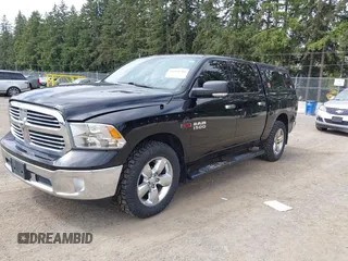 2014 Ram 1500 Big Horn with VIN 1C6RR7LM6ES286105, listed as a IAAI auction lot 42338726 with 123,018 mi miles and . Bid and sale history available at DreamBid. Image 2.