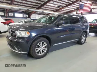 2016 Dodge Durango Limited z VIN 1C4RDJDG6GC475279, wystawiony jako Copart lot #67057425 z przebiegiem 179 041 mil mil oraz Czysty tytuł • Clean title. Historia ofert i sprzedaży dostępna na DreamBid. Obrazek 1.